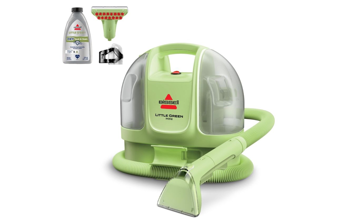 BISSELL Little Green Mini Portable Carpet and Upholstery Credit: Amazon
