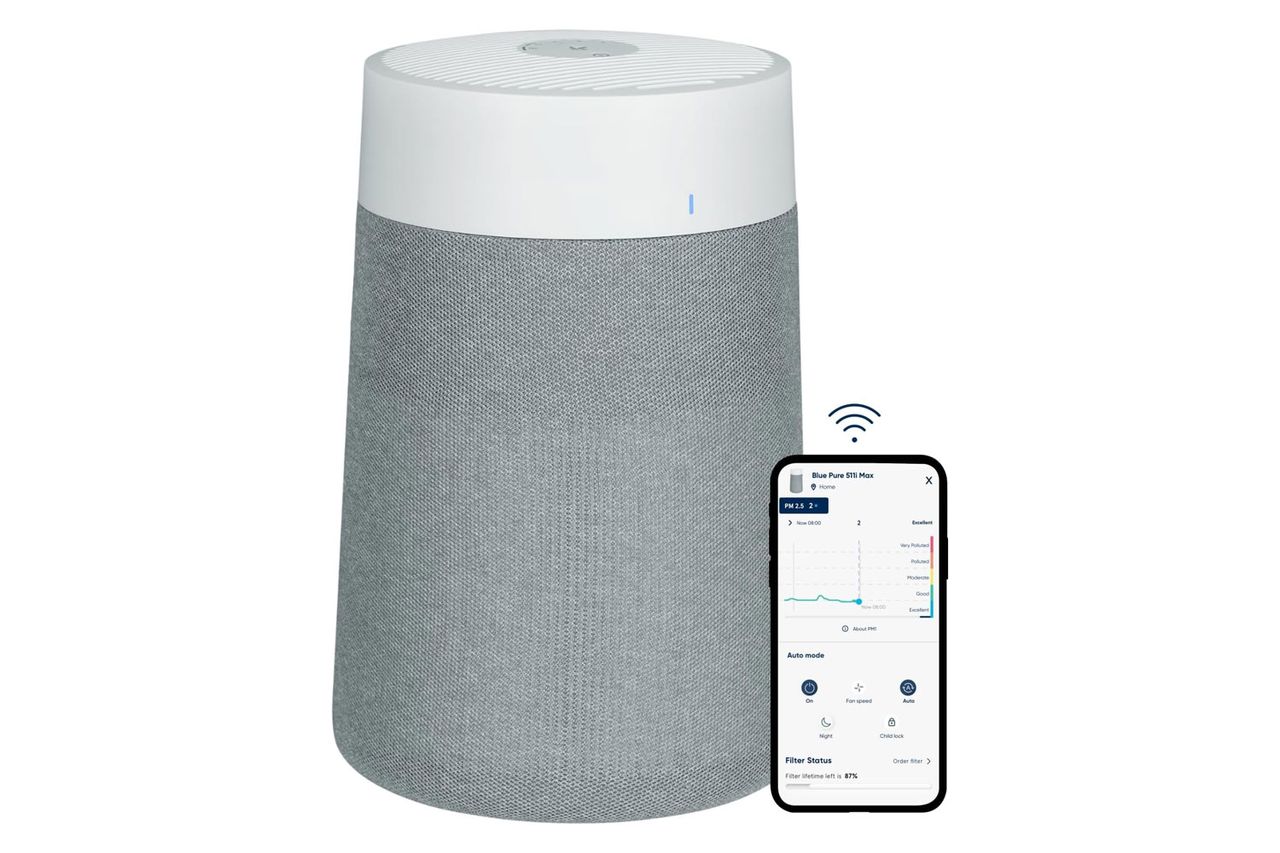 BLUEAIR Air Purifier Credit: Amazon