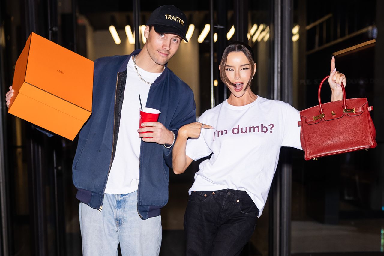 Rob Rausch and Maura HigginsCredit: TheStewartofNY/GC Images