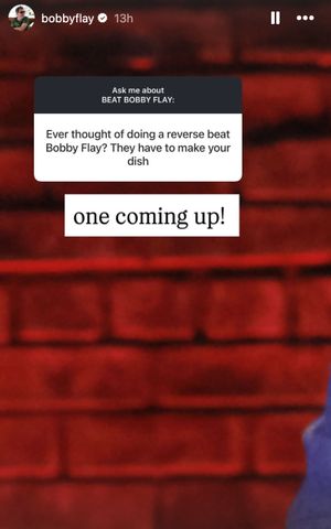 Credit: Bobby Flay/Instagram