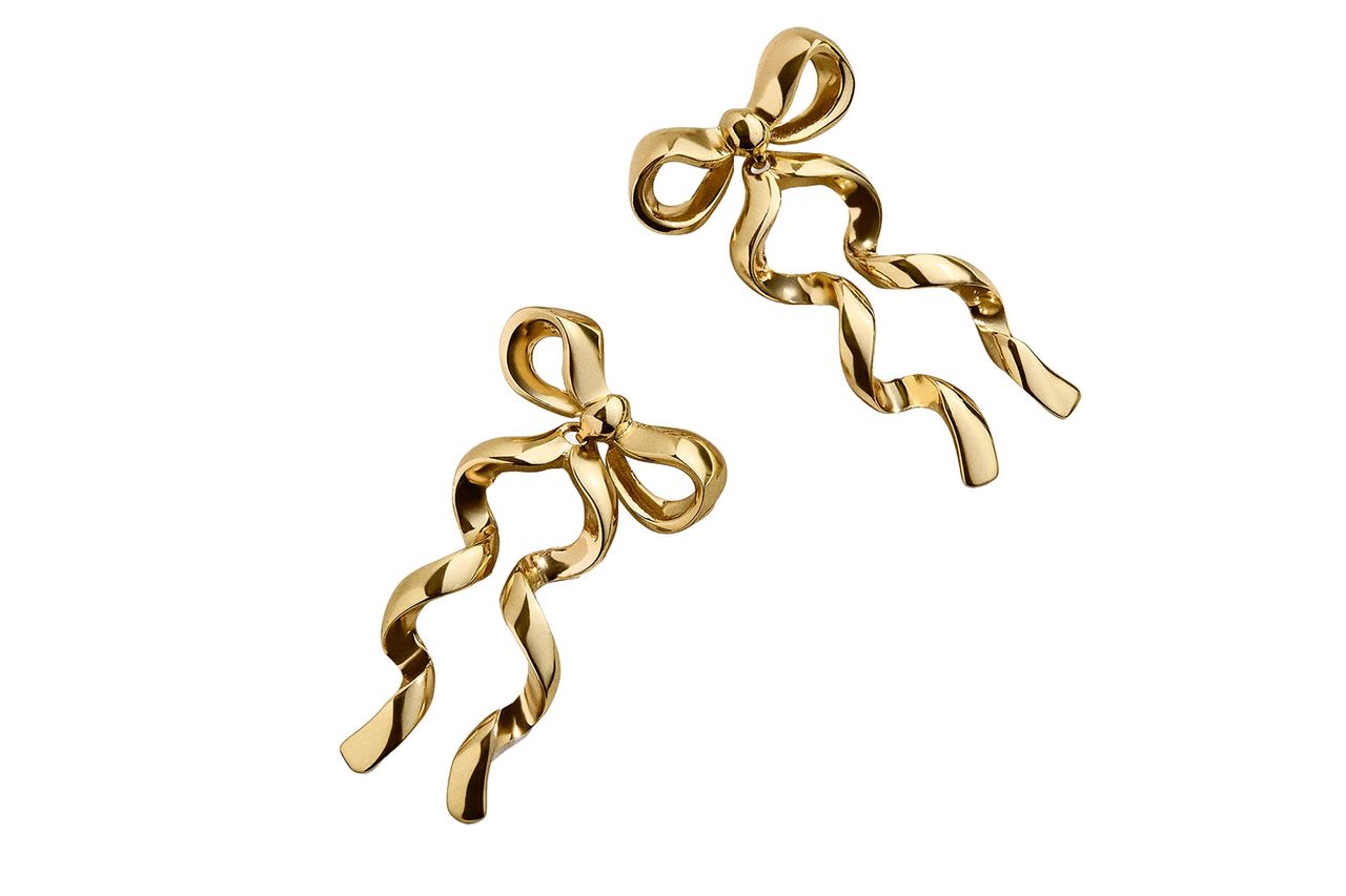 bow earrings Credit: Baublebar