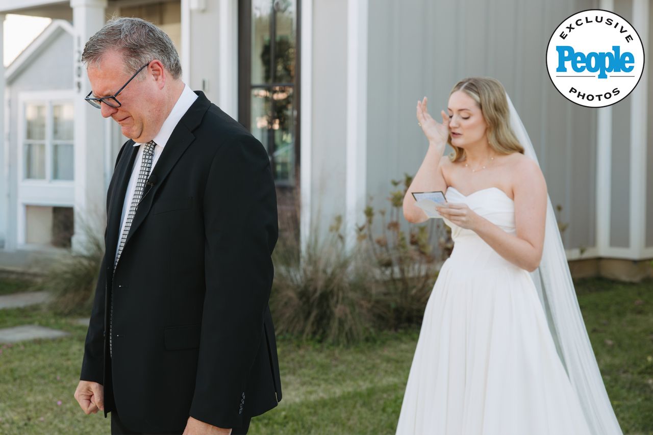 Matt Sternat and Hope PalmerCredit: McKinley Made