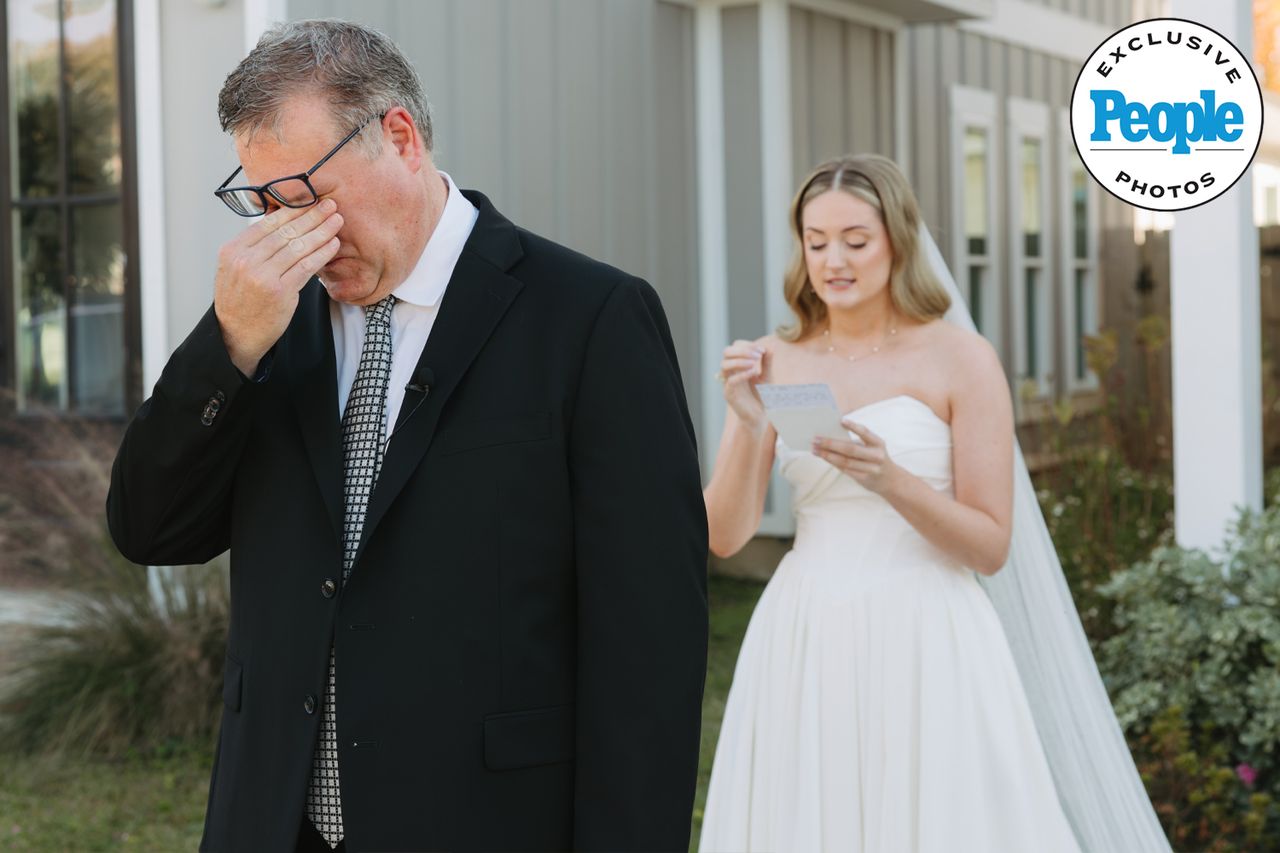 Matt Sternat and Hope PalmerCredit: McKinley Made