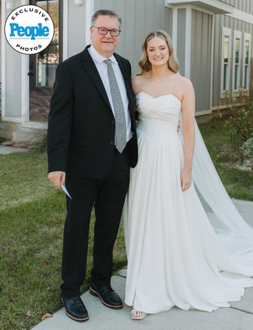 Matt Sternat and Hope PalmerCredit: McKinley Made