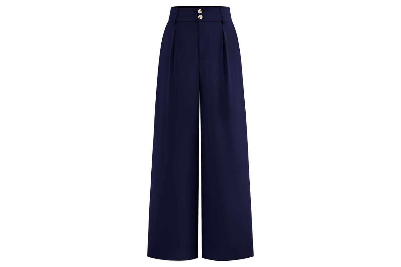 BTFBM Wide Leg Dress Pants Credit: Amazon