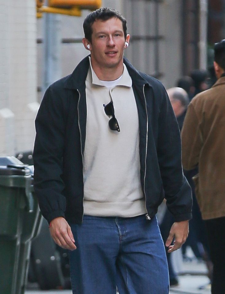 Callum Turner.Credit: Ulices Ramales / BACKGRID