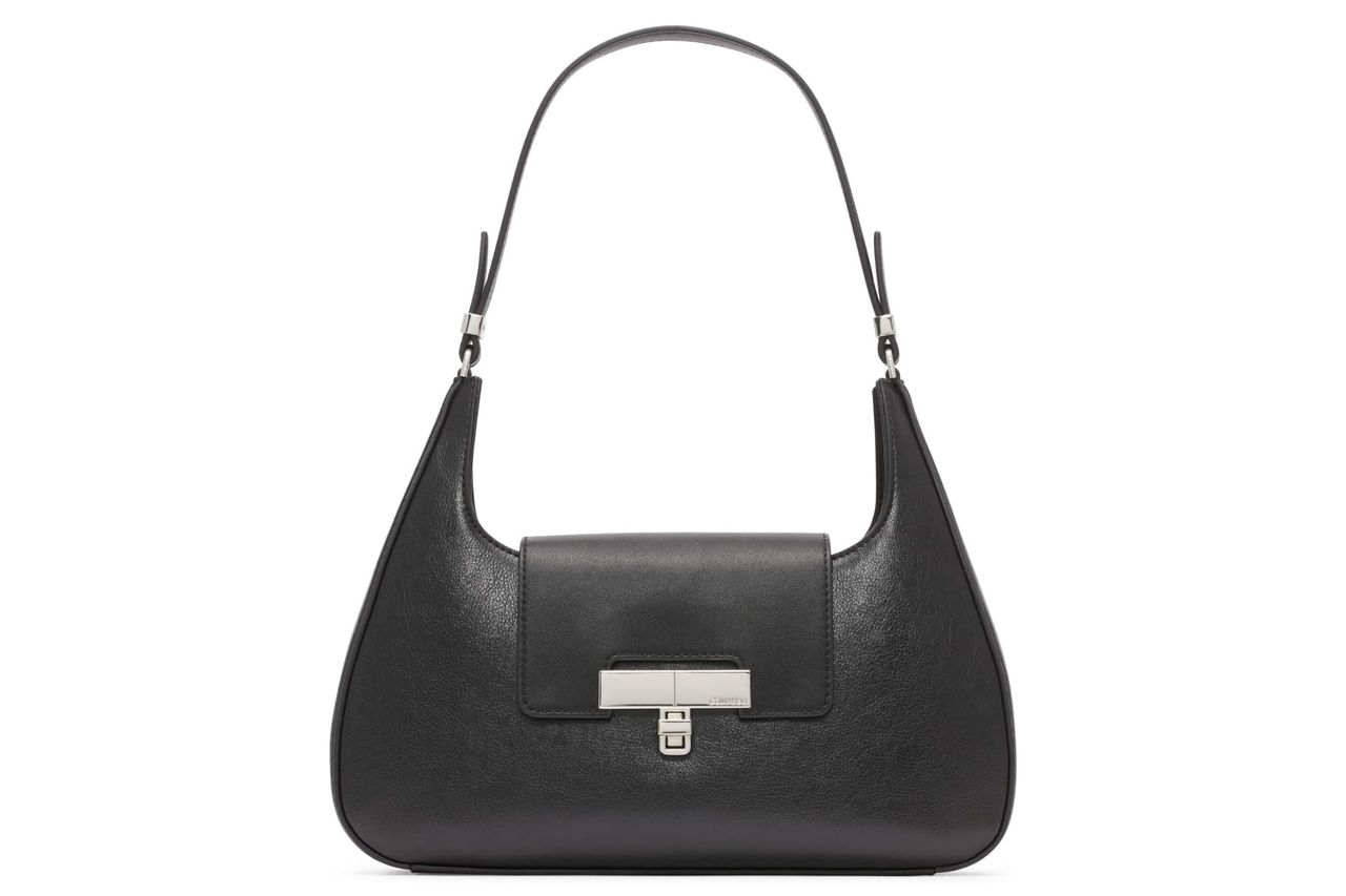 Calvin Klein Womens Becky Demi Shoulder Bag Credit: Amazon