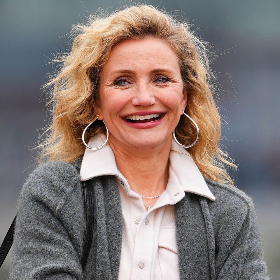 Cameron Diaz is seen on set on March 19, 2026 in New York City Cameron Diaz.Credit: XNY/Star Max/GC Images
