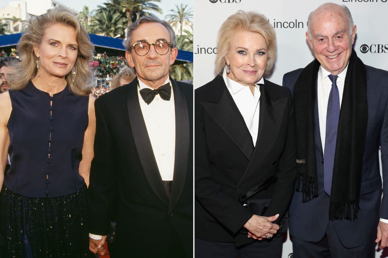 Candice Bergen and Louis Malle; Candice Bergen and Marshall RoseCredit: Eric Robert/Sygma/Sygma via Getty; Neilson Barnard/Getty