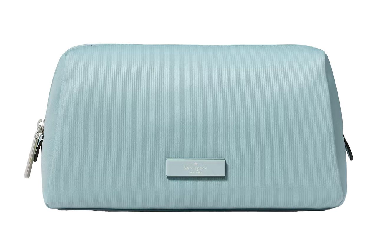carter nylon cosmetic bag Credit: Kate Spade Outlet