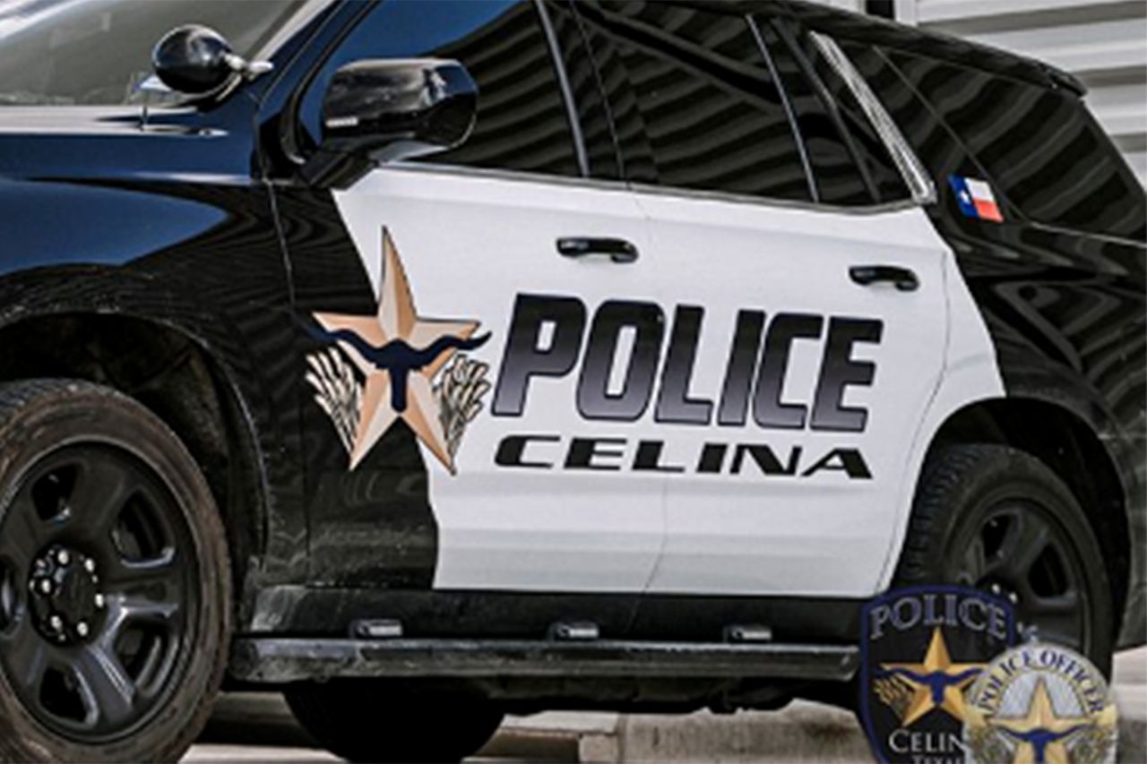 Stock image of a Celina Police Department vehicleCredit: Celina Police Department Facebook