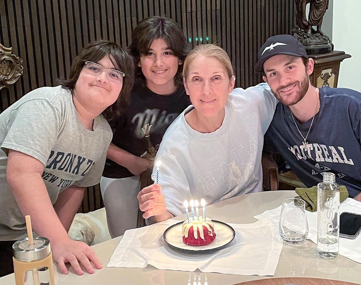 celine dion Credit: Celine Dion/Instagram