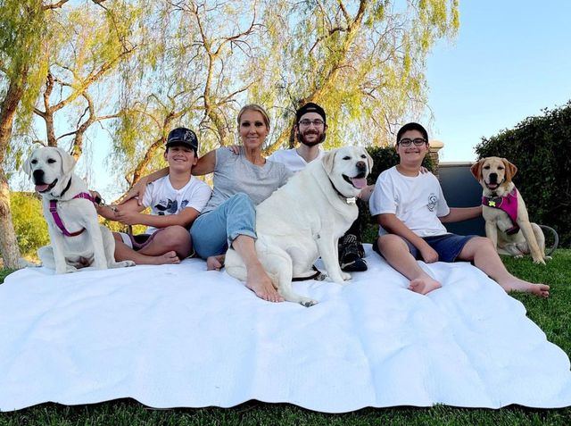 Celine Dion Céline Dion and her sonsCredit: Celine Dion/Instagram