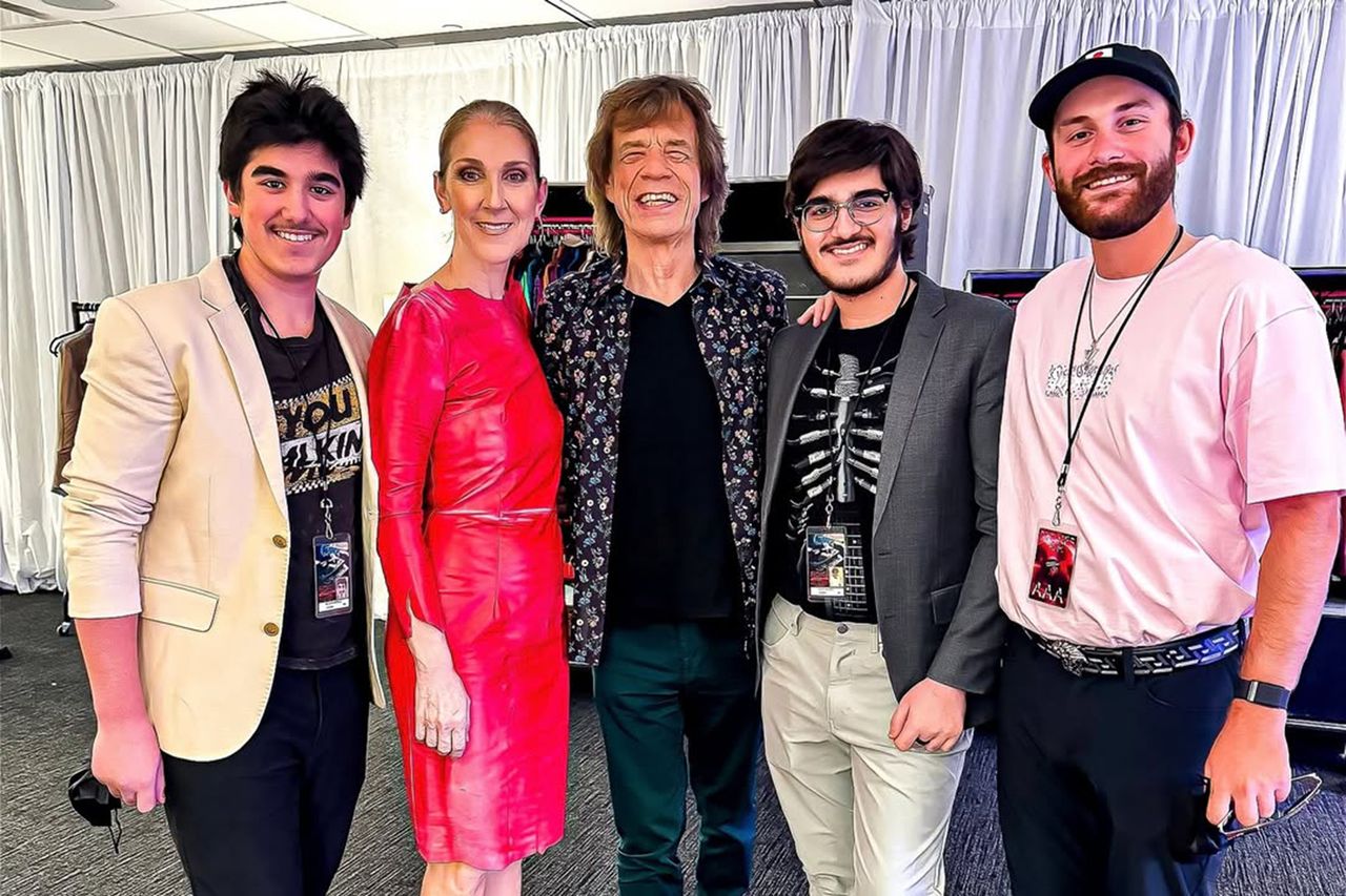 celine dion kids Credit: celine dion/instagram