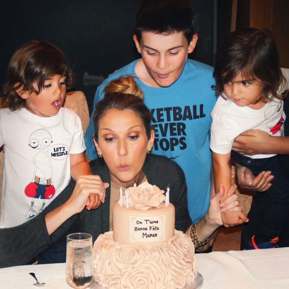 Celine Dion Credit: Celine Dion/Instagram