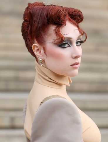 Chappell Roan attends the Mugler Womenswear Fall/Winter 2026-2027 show as part of Paris Fashion Week on March 06, 2026 in Paris, France. Chappell RoanCredit: Stephane Cardinale - Corbis/Corbis via Getty