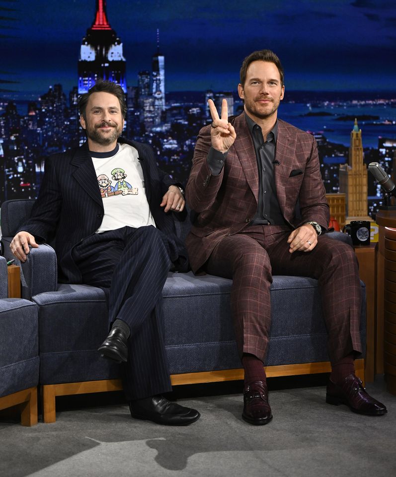 Charlie Day and Chris PrattCredit: Todd Owyoung/NBC via Getty