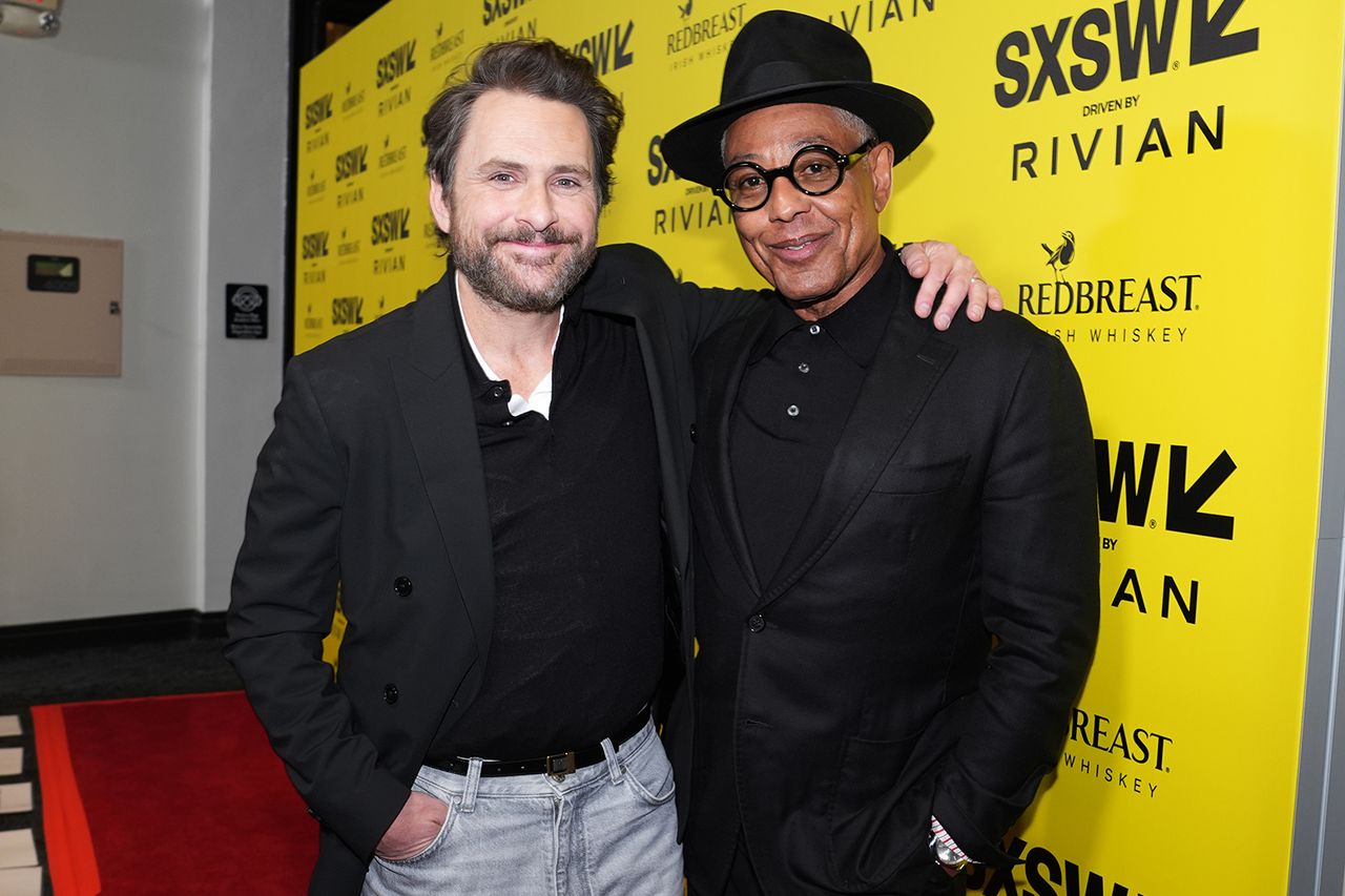 Charlie Day and Giancarlo Esposito.Credit: Stephen Olker/SXSW Conference & Festivals via Getty