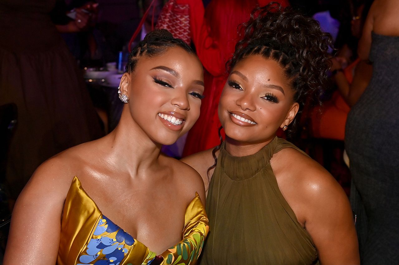 Chloe Bailey and Halle Bailey attend the 2026 ESSENCE Black Women In Hollywood Awards Chloe Bailey and Halle Bailey.Credit: Paras Griffin/Getty
