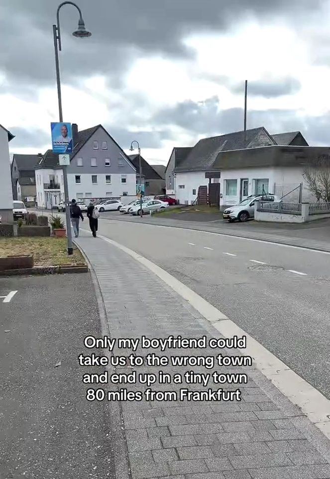 James Cox mistakenly booked a romantic proposal trip to a German 'ghost town'Credit: Kennedy News and Media