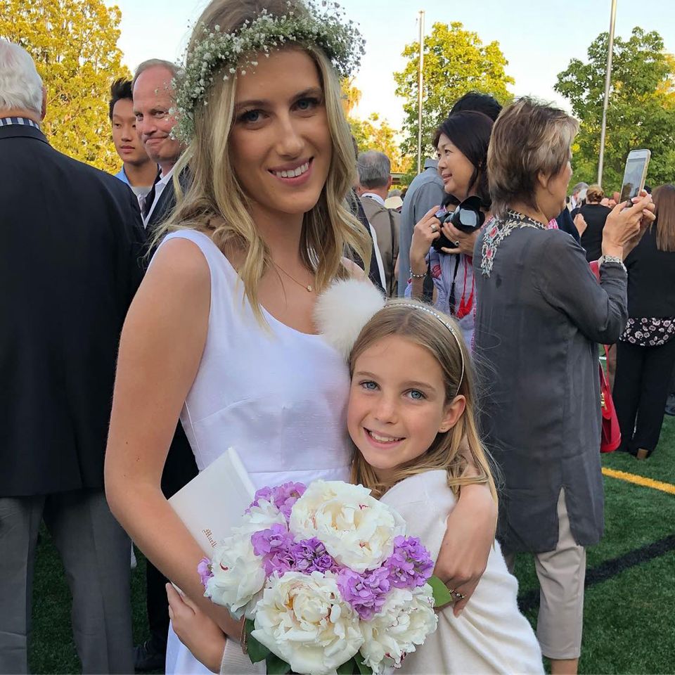 Lily and Maeve O'Donnell.Credit: Chris O'Donnell/Instagram