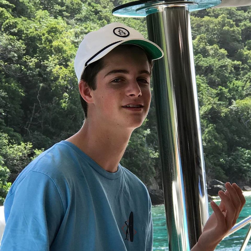 Christopher Eugene O'Donnell Jr.Credit: Chris O'Donnell/Instagram