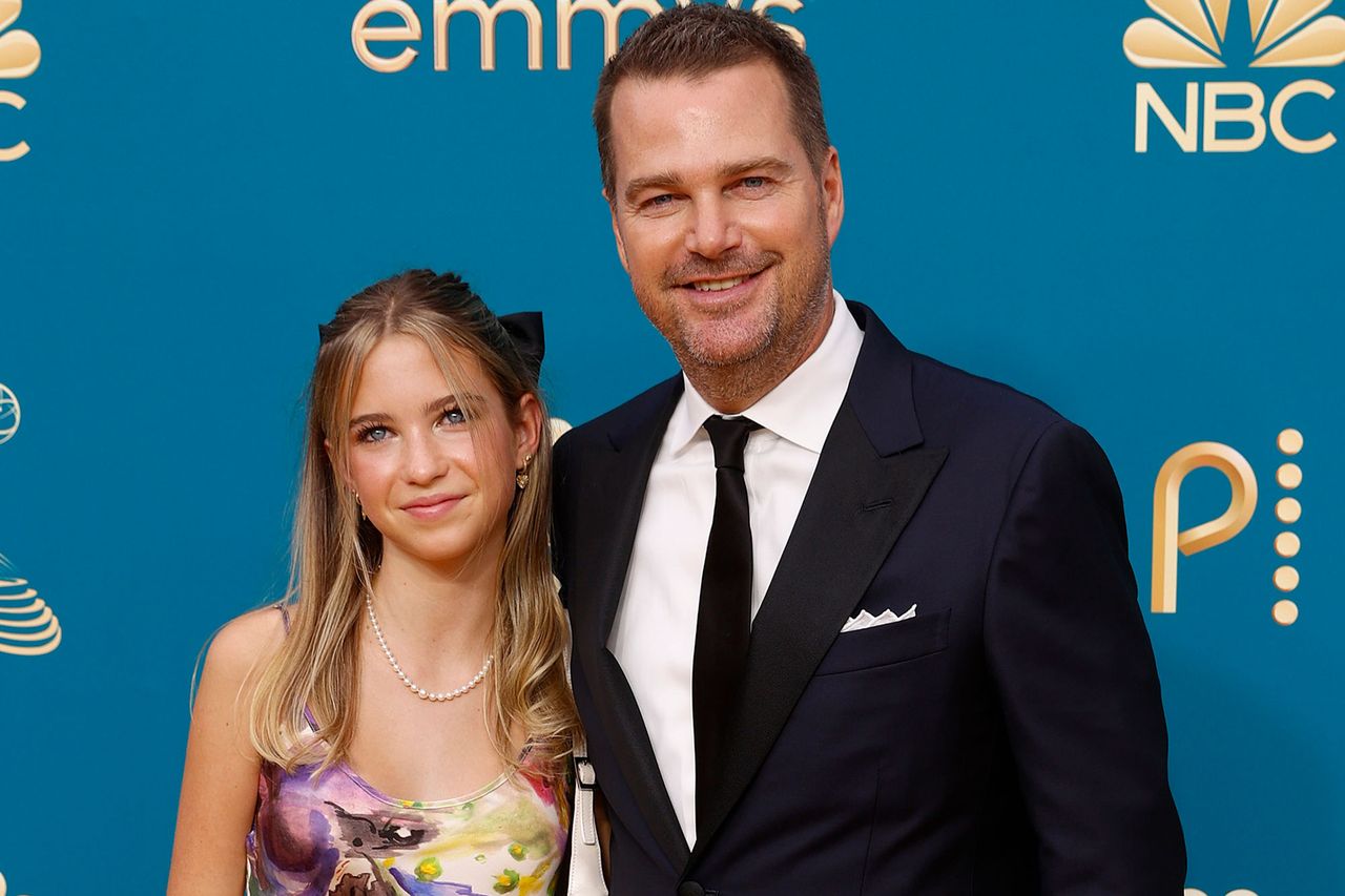 Maeve O'Donnell and Chris O'Donnell arrive to the 74th Annual Primetime Emmy Awards on September 12, 2022.Credit: Trae Patton/NBC/Getty