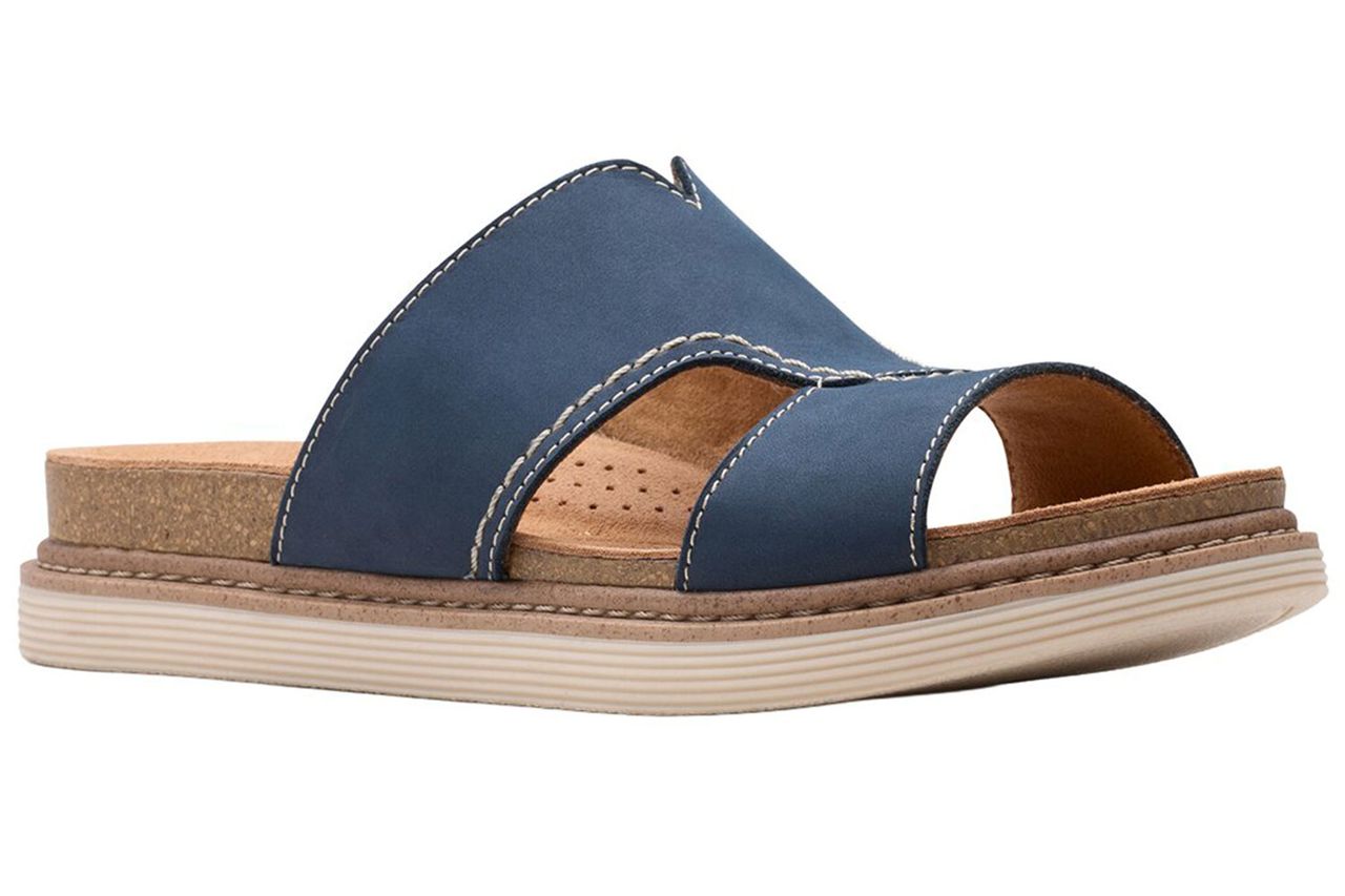 clarks nubuck sandal Credit: Rue La La