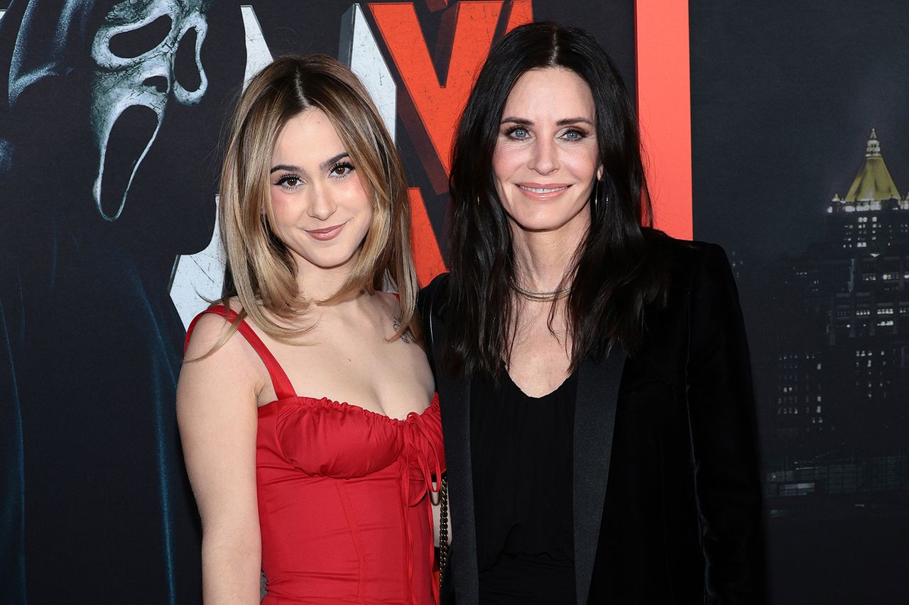 Courteney Cox with daughter Coco ArquetteCredit: Dimitrios Kambouris/Getty Images