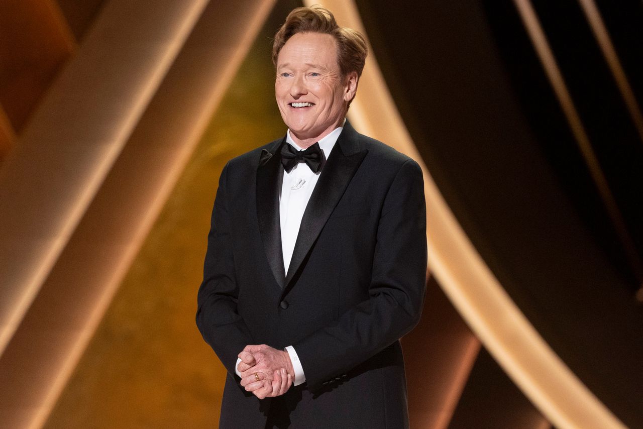 Conan O'Brien is hosting the 98th Annual Academy Awards on March 15.Credit: Frank Micelotta/Disney via Getty