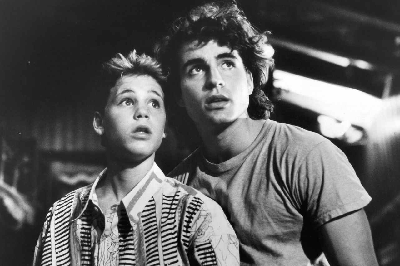Corey Haim and Jason Patric in 'The Lost Boys' (1987)Credit: Warner Brothers/Getty
