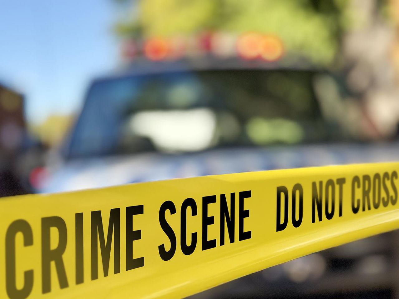 Stock image of a crime sceneCredit: Getty