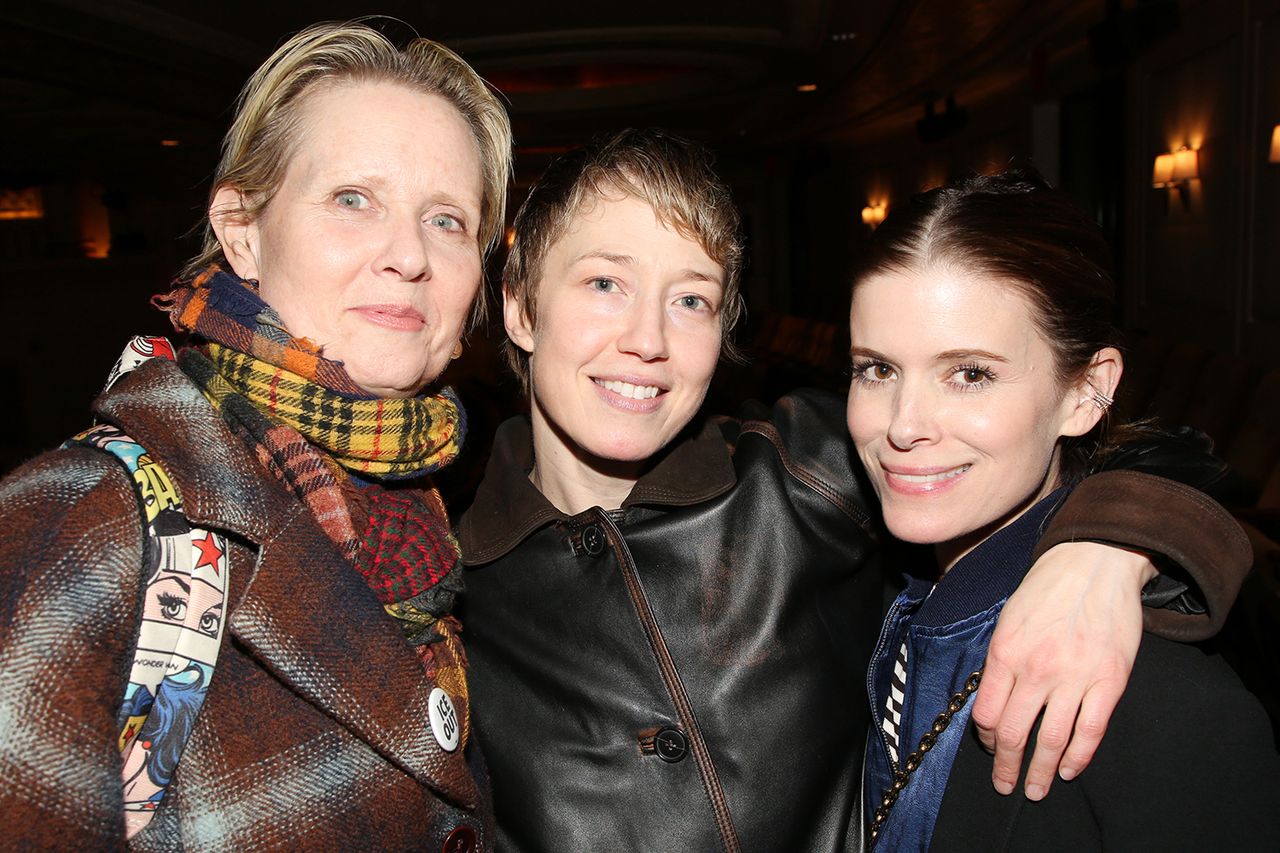 Cynthia Nixon, Carrie Coon and Kate MaraCredit: Bruce Glikas/WireImage