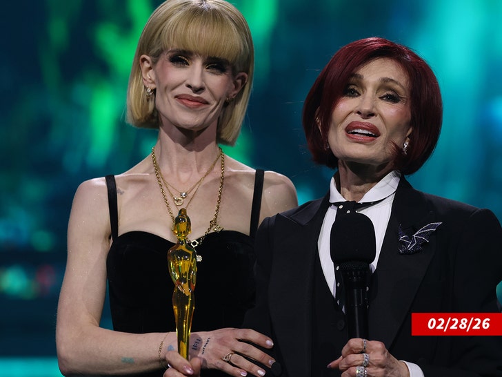 kelly obsourne recent getty