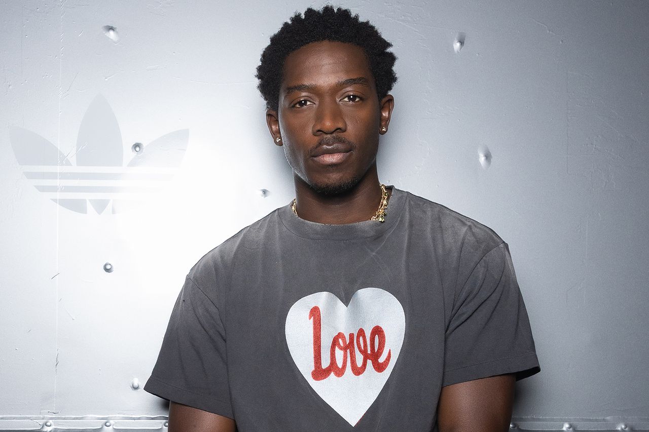 Damson Idris stepped out in style as adidas Originals unveiled its 2026 World Cup away kits Damson Idris.Credit: BFA.com / BACKGRID