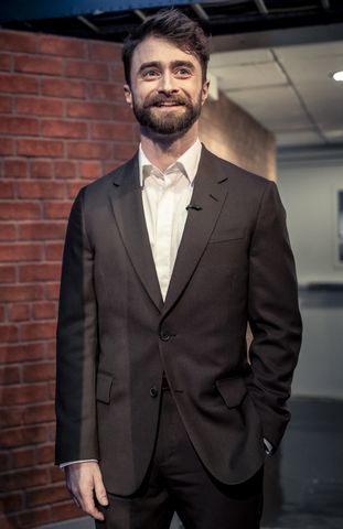 Daniel Radcliffe arrives on Late Night with Seth Meyers Daniel RadcliffeCredit: Lloyd Bishop/NBC via Getty