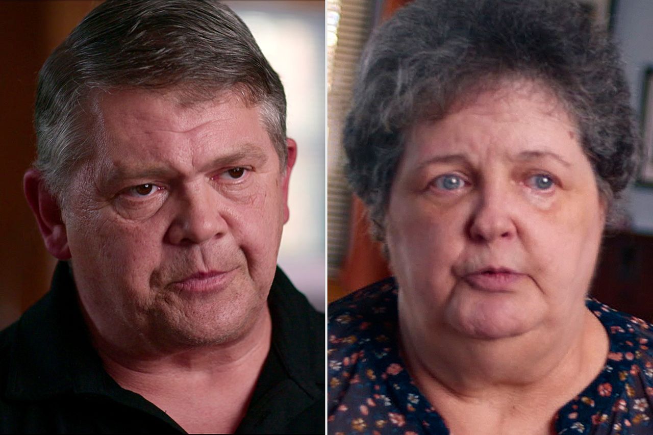 Dave and Mary NeeseCredit: DISNEY + (2)