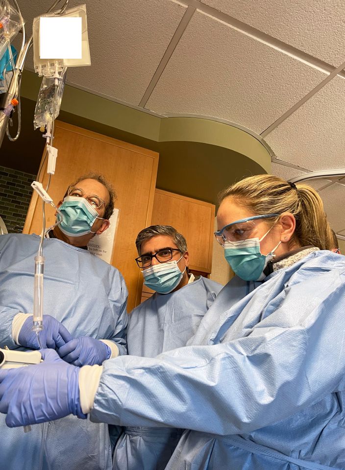 Debi Weiss doctors Debi Weiss' doctors.Credit: Atlantic Health