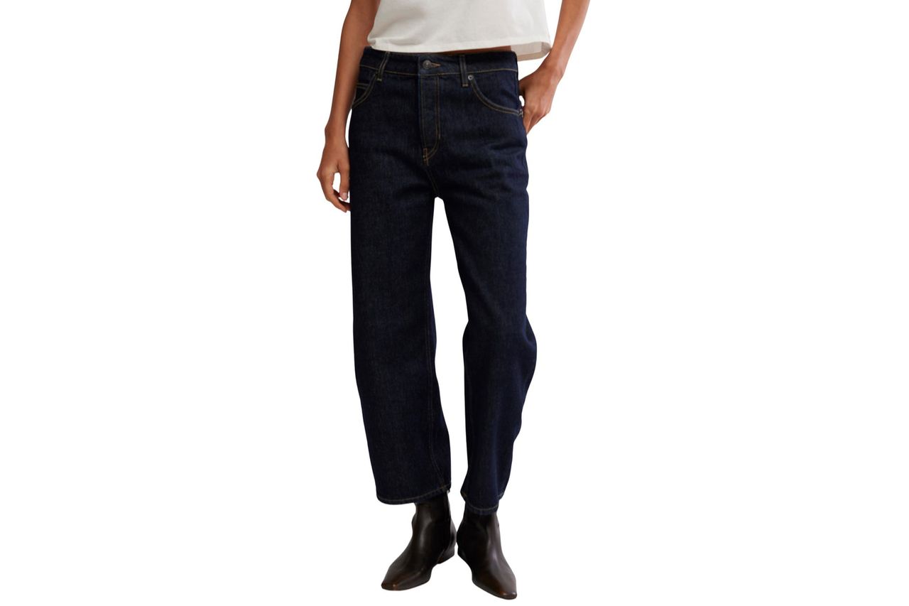 Deep Trance High Waist Crop Jeans Credit: Nordstrom