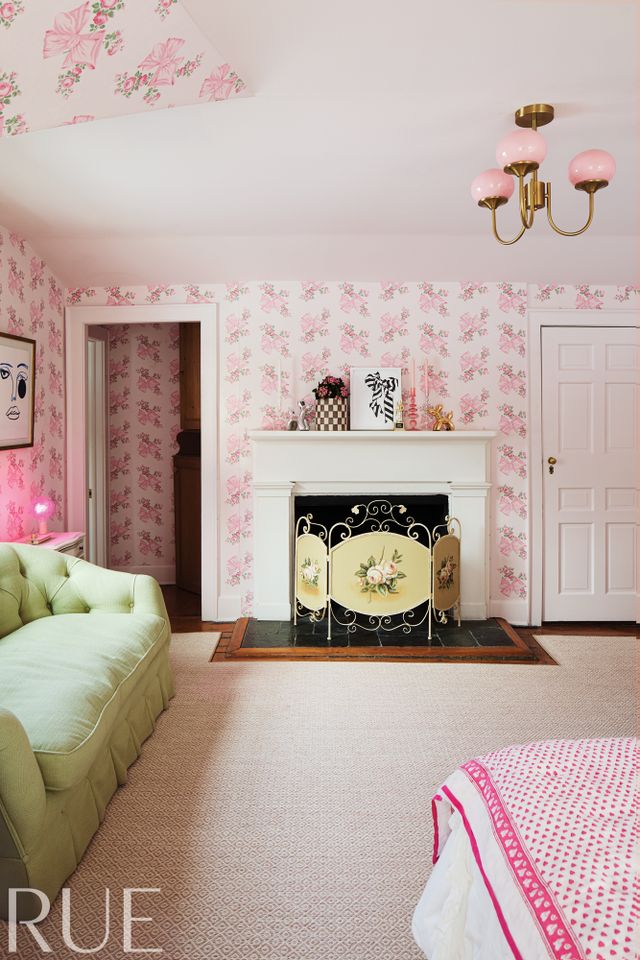 Drew Barrymore, Rue Magazine Credit: David EngelhardtCredit: David Engelhardt