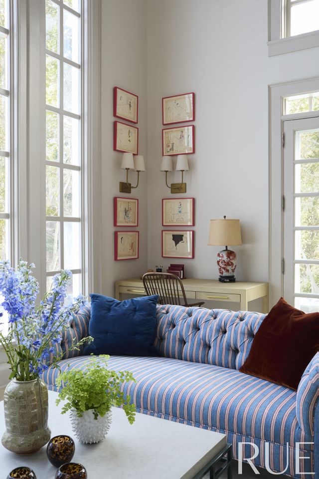 Drew Barrymore, Rue Magazine Credit: David EngelhardtCredit: David Engelhardt