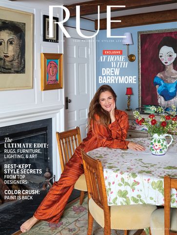 Drew Barrymore, Rue Magazine Credit: David EngelhardtCredit: David Engelhardt