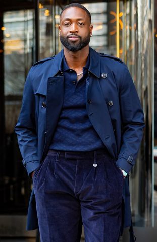 Dwyane Wade is seen in Hudson Yards Dwayne Wade.Credit: The Hapa Blonde/GC Images