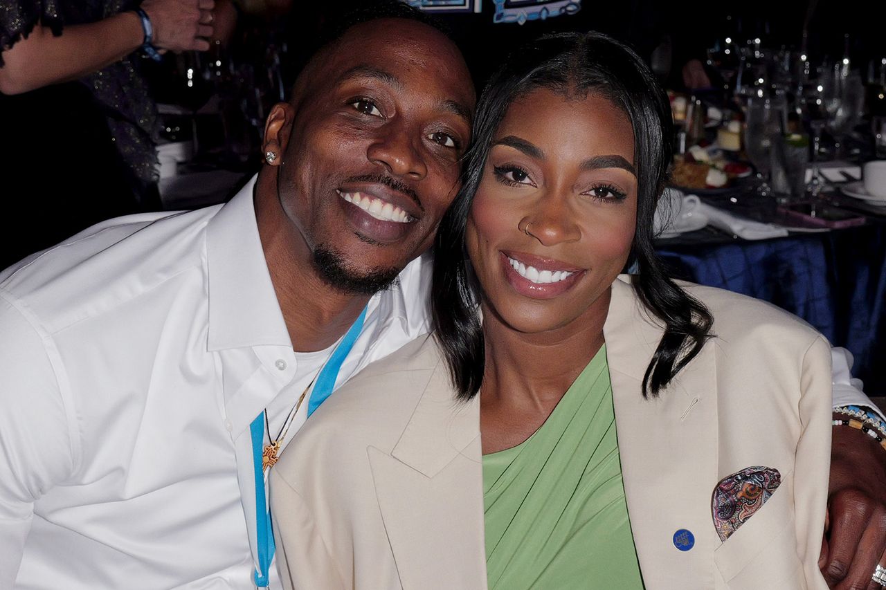 Dwight Howard and Amber Rose Howard on September 29, 2025.Credit: Craig Barritt/Getty