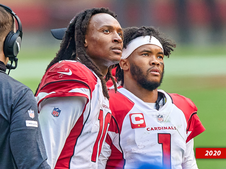 kyler murray deandre hopkins sub getty