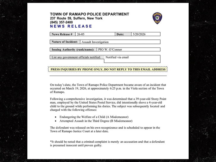 usps statement facebook Town of Ramapo Police Department