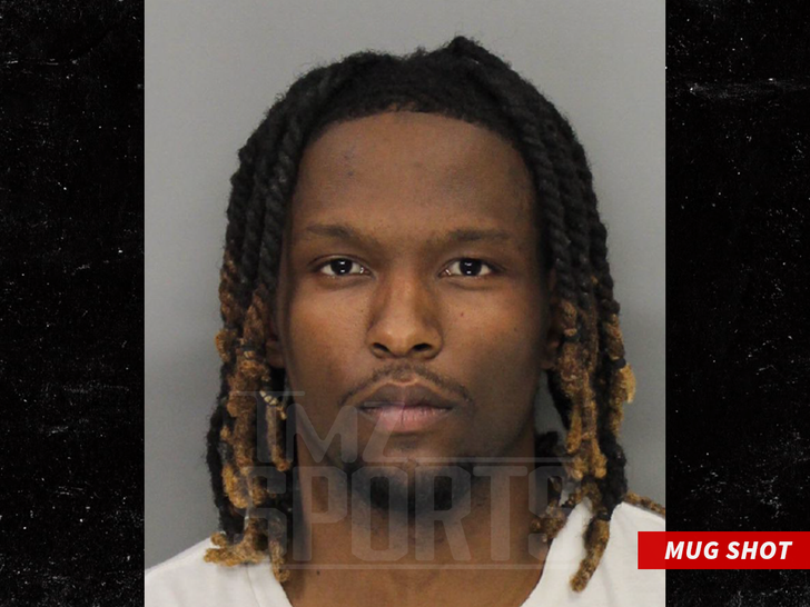 Daniel Di Vonne Parsons mug shot