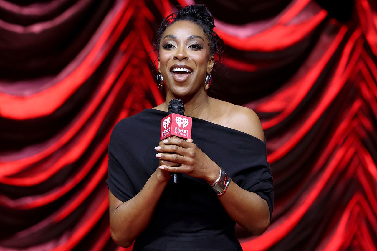 Ego Nwodim speaks onstage during the 2026 iHeartPodcast Awards Ego NwodimCredit: Rick Kern/Getty