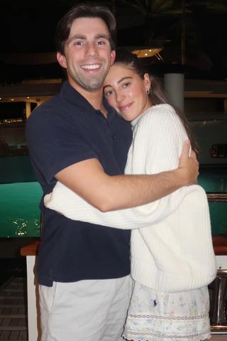 Eli Rallo and Avery Tiras Avery Tiras and Eli Rallo via InstagramCredit: Eli Rallo/Instagram