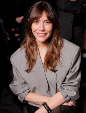 Elizabeth Olsen at the Givenchy fashion show as part of Paris Fashion Week Fall 2026 held at Hotel des Invalides on March 06, 2026 in Paris, France. Elizabeth OlsenCredit: Swan Gallet/WWD via Getty
